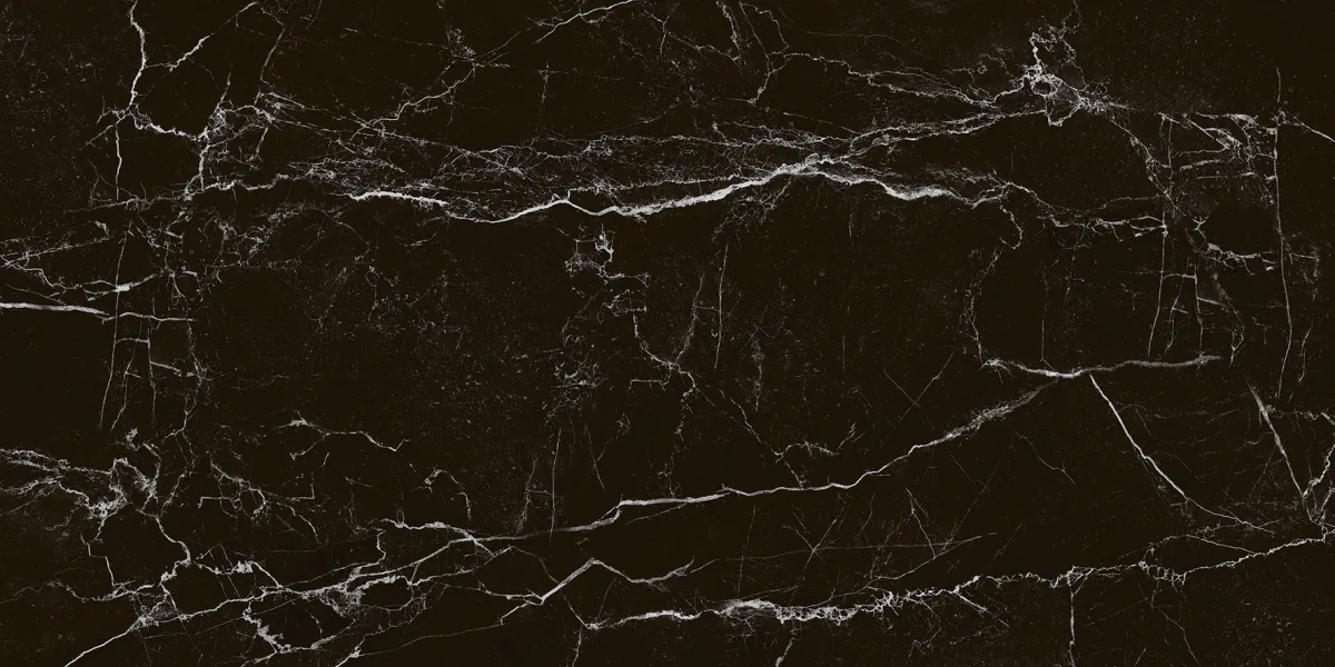 Керамогранит LP6012G0121R Intense Nero чёрный матовый карвинг 59,5х119,1