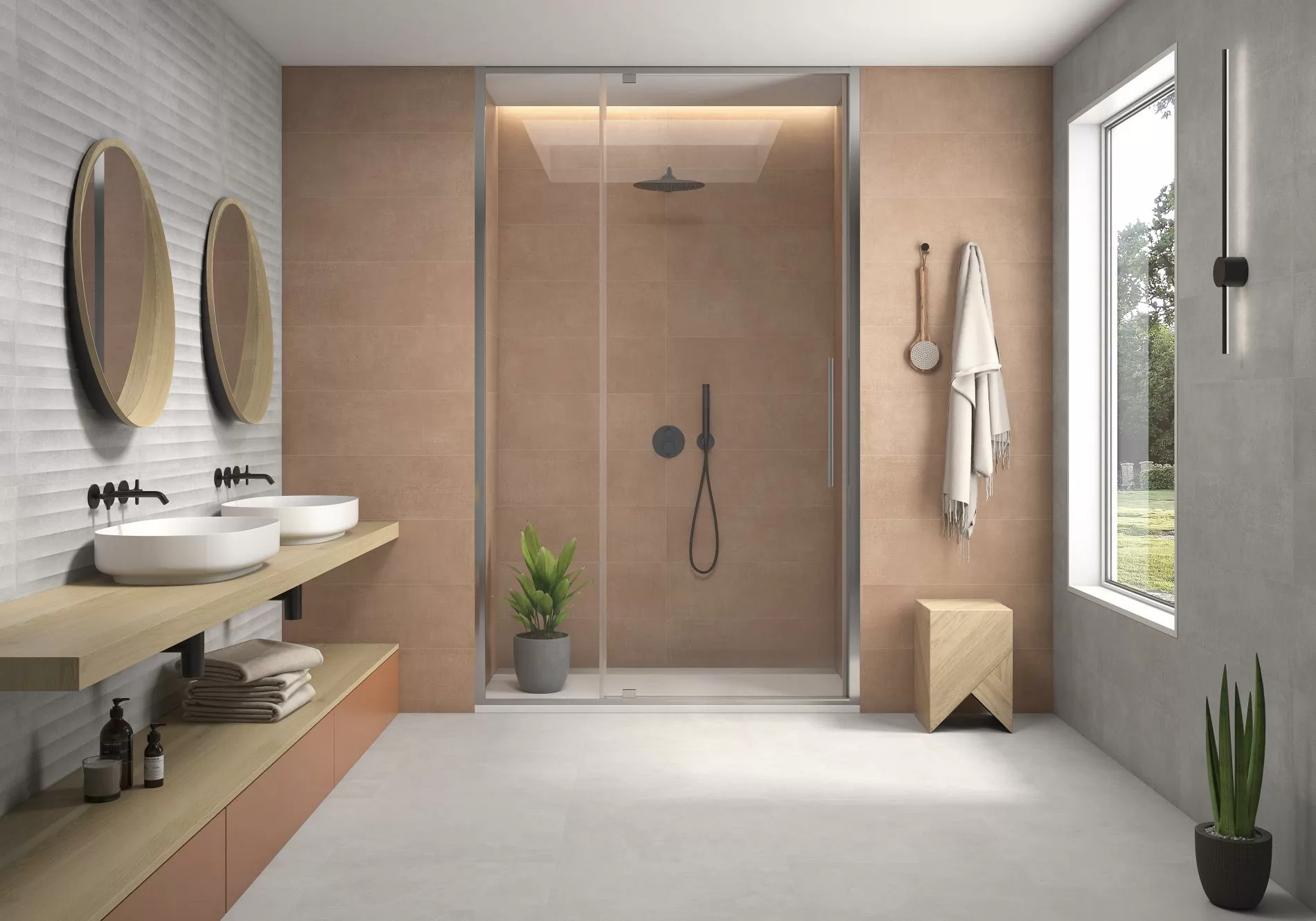 Плитка DOSSO GREIGE 25x75