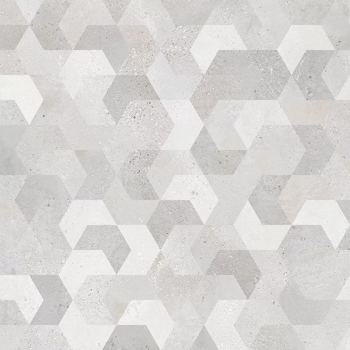 Керамогранит E-5017/MR Chevron Серый ректификат 600x600x9