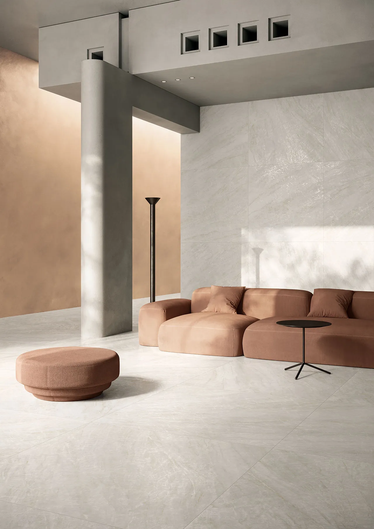 Керамогранит 1006956 Oyster White Ret 60х120