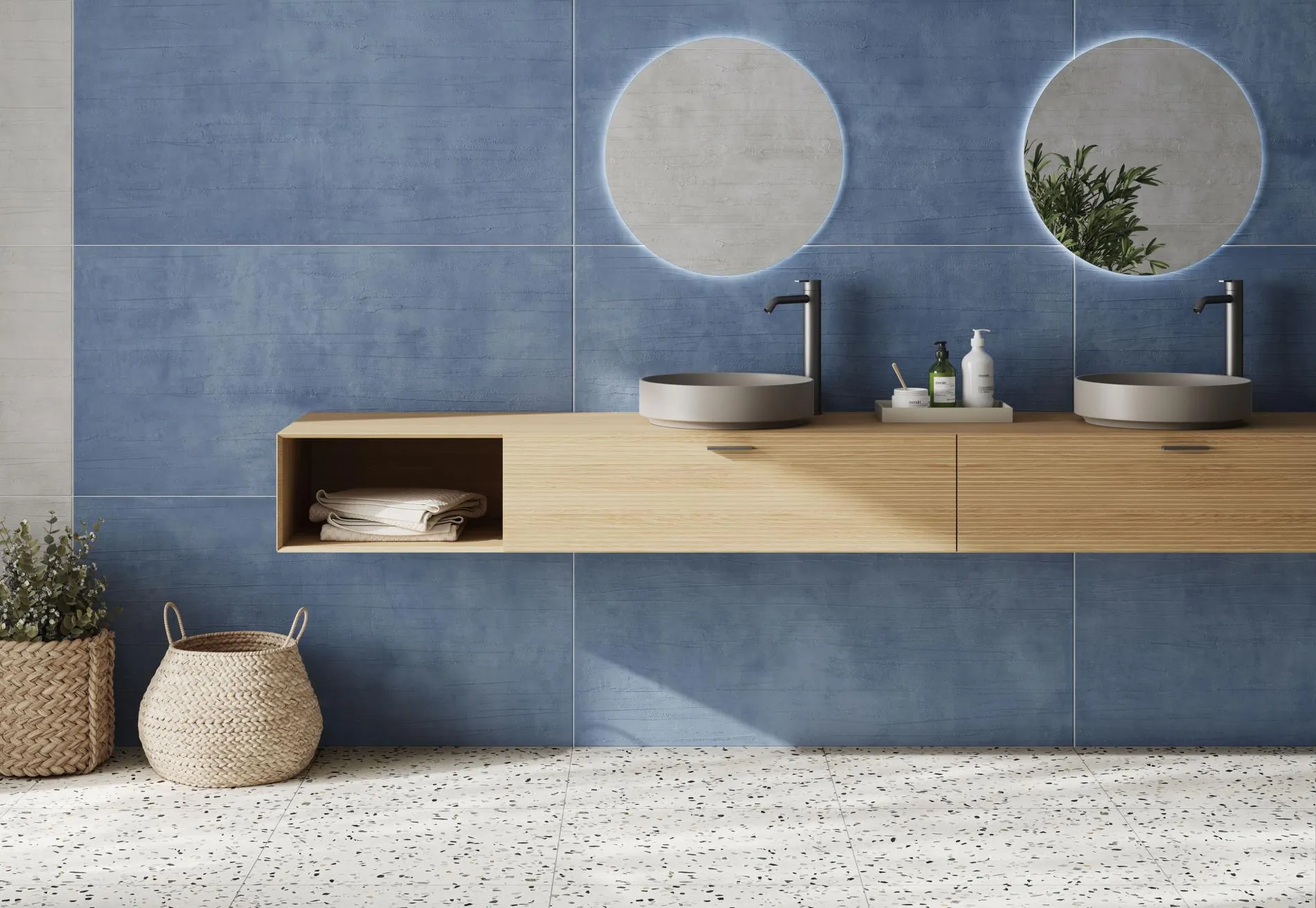 Керамогранит 017.840.0213.14634 Terrazzo Grigio 60x60