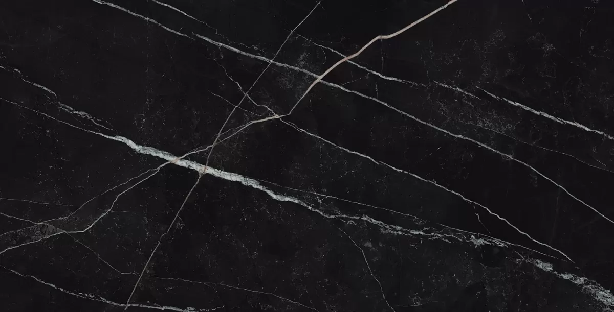 Керамогранит 610015000605 Empire Calacatta Black Lapp 80x160