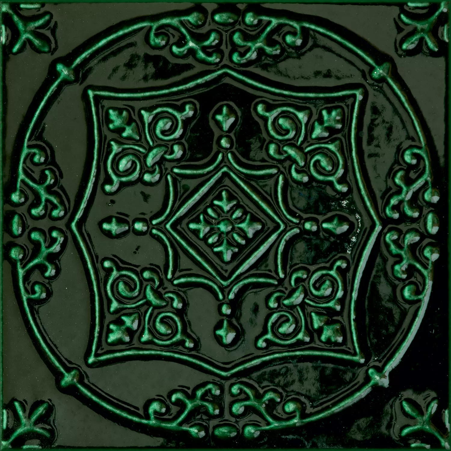 Плитка D-Tinta green 14.8x14.8