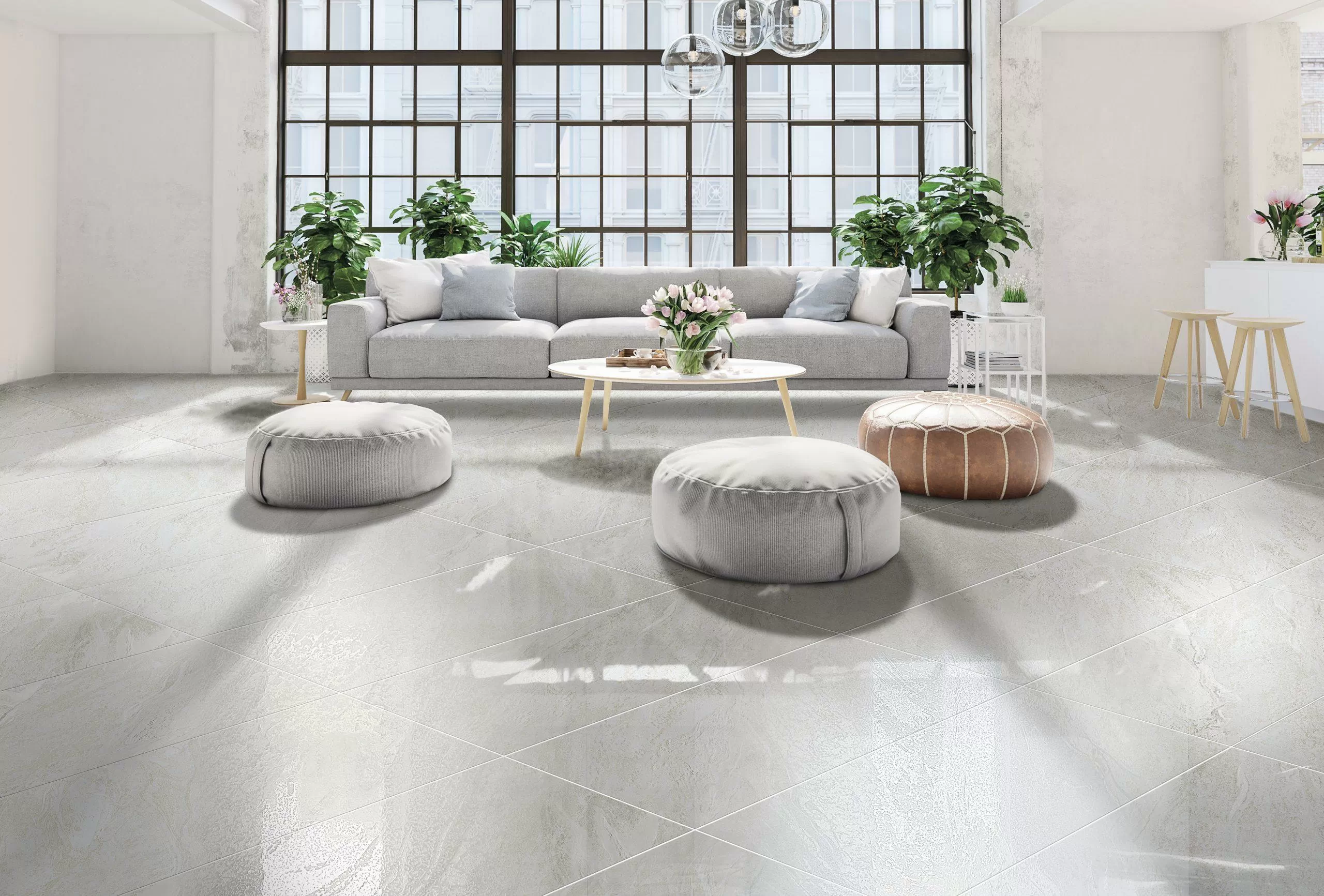Керамогранит ISW12 Istinkto Lapp. White 60x120