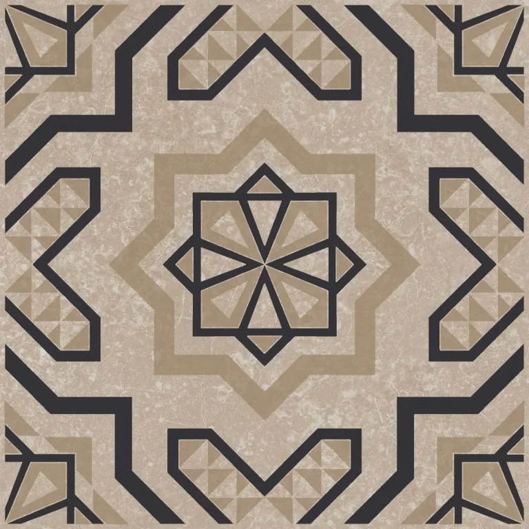 Керамогранит KMD3STA046GN Декор Касабланка бежевый светлый матовый 20x20x0,8