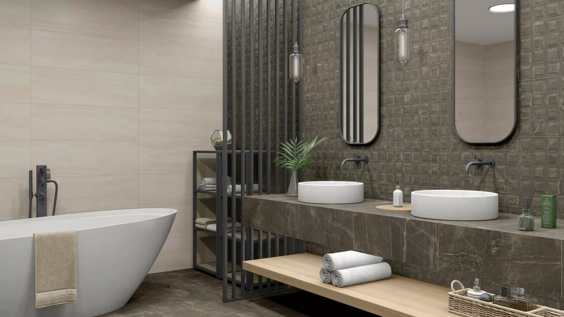 Плитка Rlv. Forvm Natural 30x90