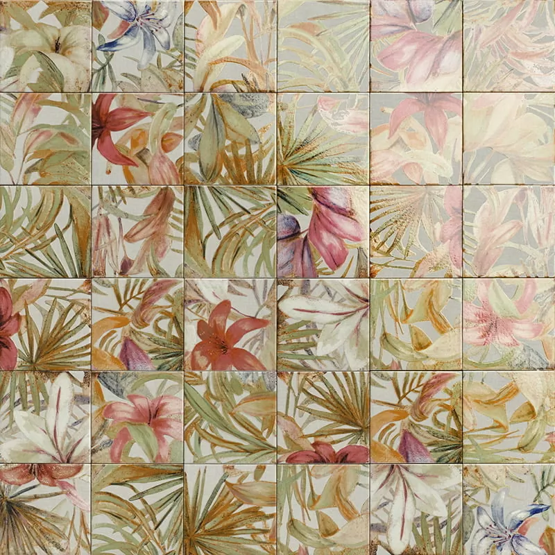 Керамогранит Decor Bangkok 15x15