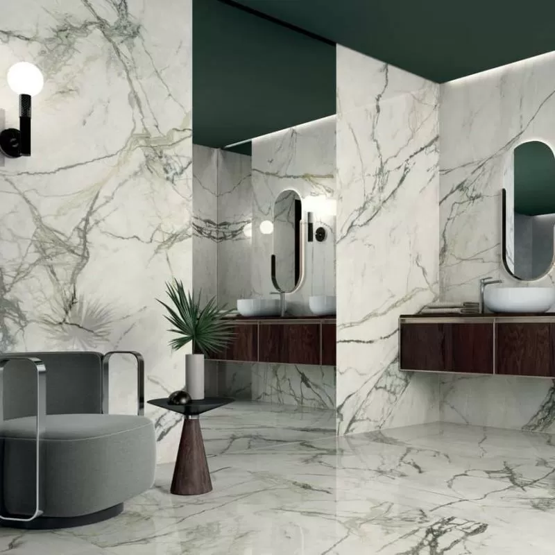 Керамогранит LS6S5X2 Gray Marble Lev 120x278