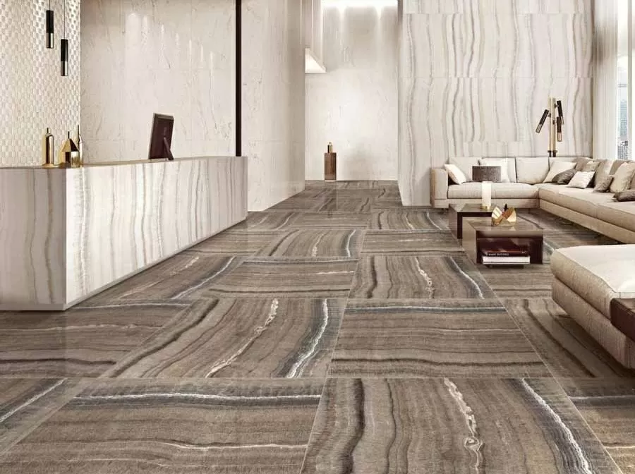 Керамогранит Onyx White Glossy 120х278