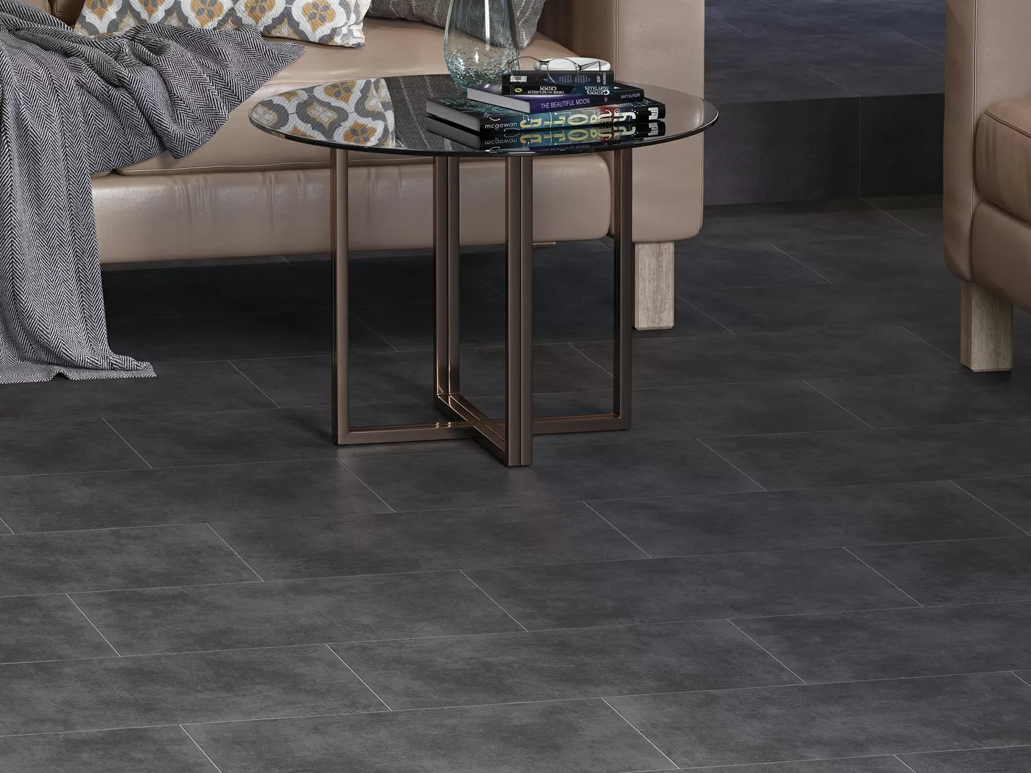 Керамогранит C-PG4L092D Polaris серый 29,7x59,8