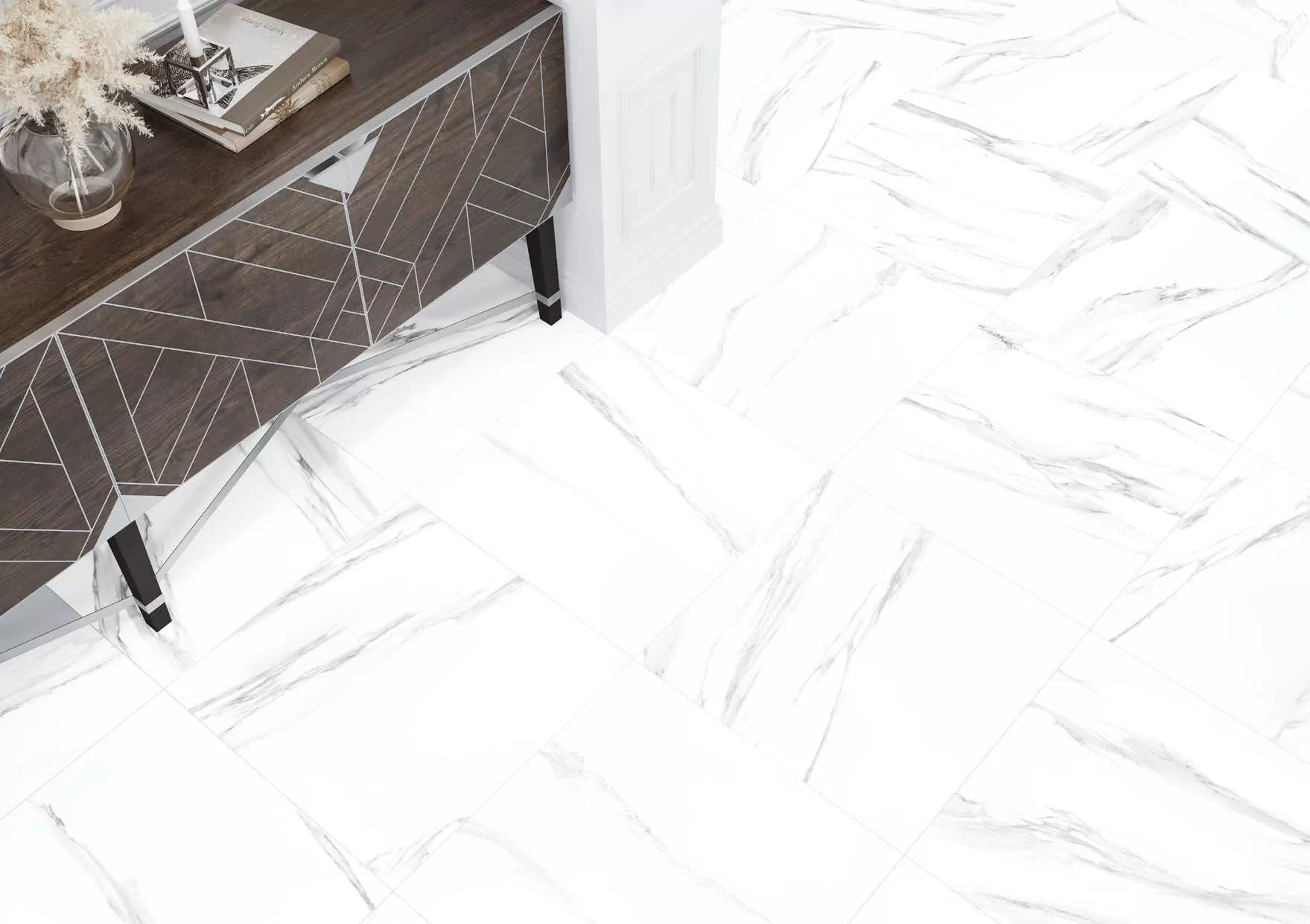 Керамогранит GP40STA11R Statuario Gold матовый 600x600x9,5