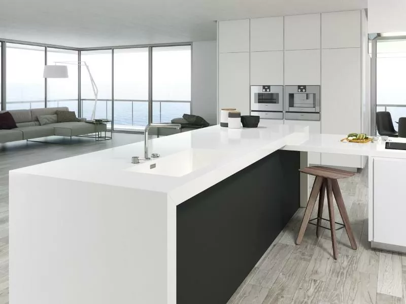 Керамогранит 78BA07M Basic Nieve Natural 120x260