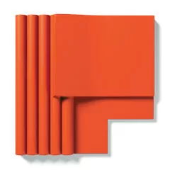 Керамогранит 760375 Rilievi 03 Cadmio 50mm 36x36