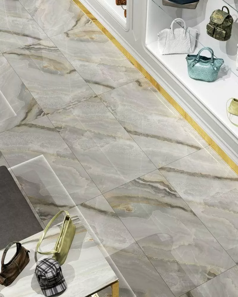 Керамогранит Royal Onyx Grey 60x120
