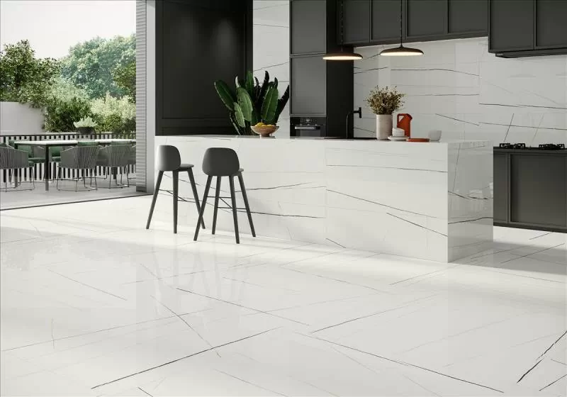Керамогранит Symphony Noir Pul. Rect 60x120