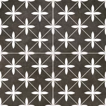Керамогранит Poole Black 44,5x44,5