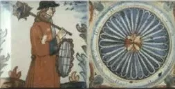 Плитка Antique 10х20 MIX