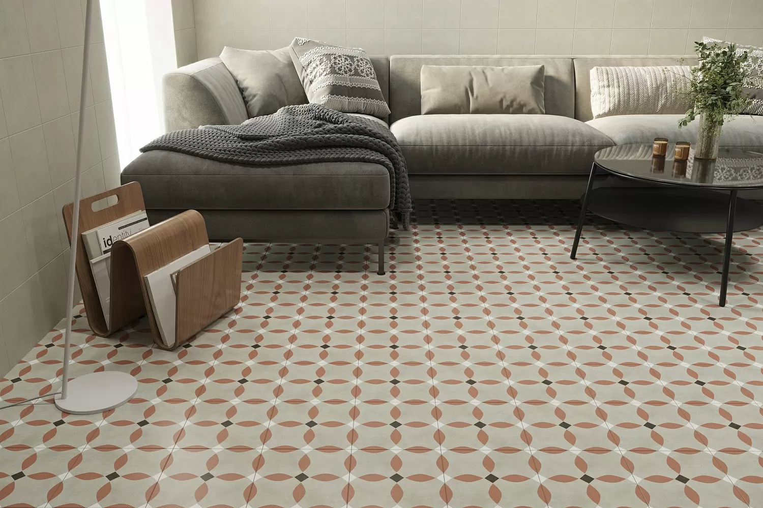 Керамогранит 30-10-4-15-00-69-4224 Poly 1 20х20