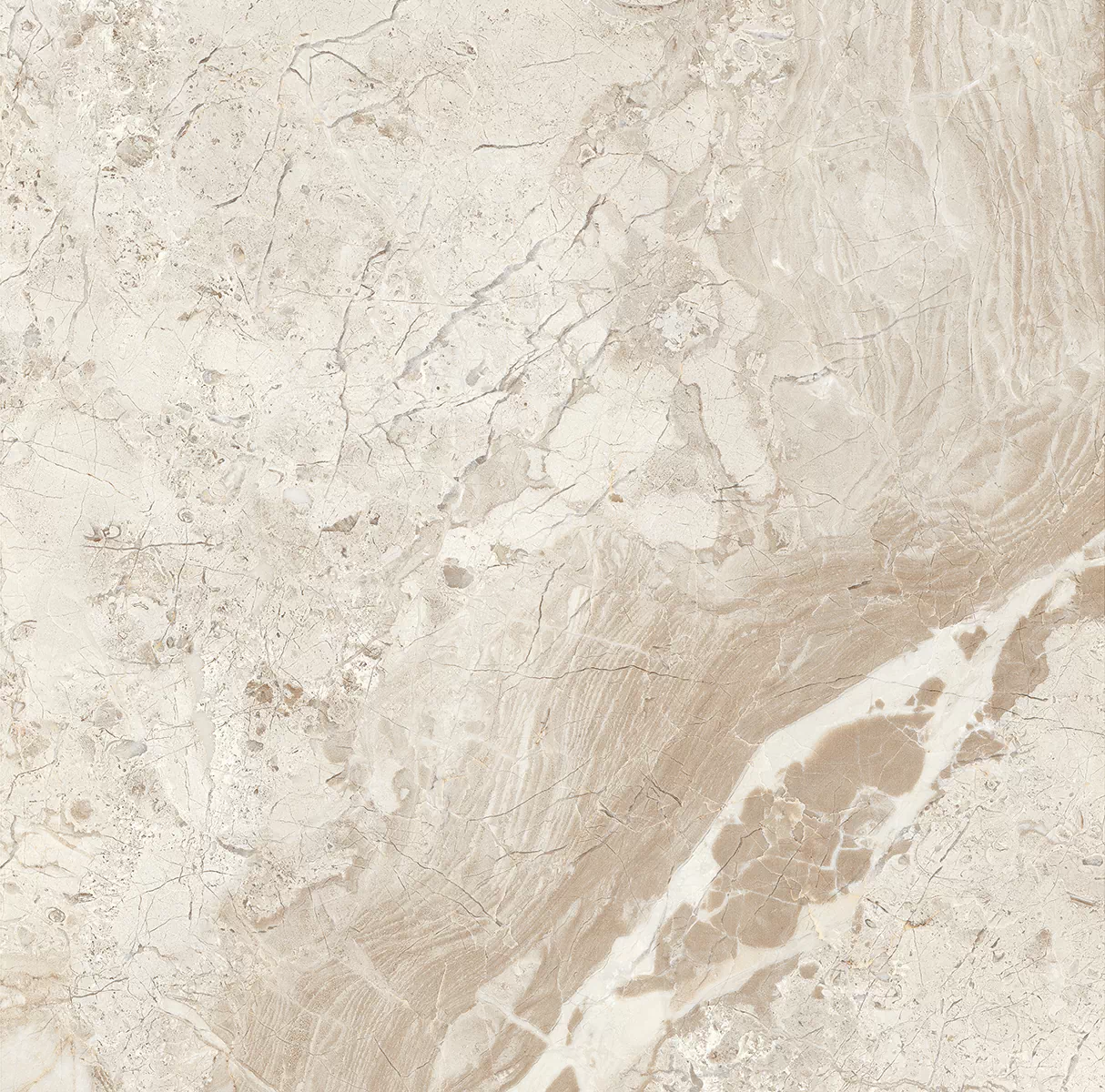 Керамогранит Breach Silver полированный 60x60