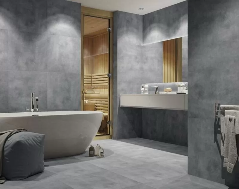 Керамогранит CR0H40M01 Concrete Anthracite 590x590