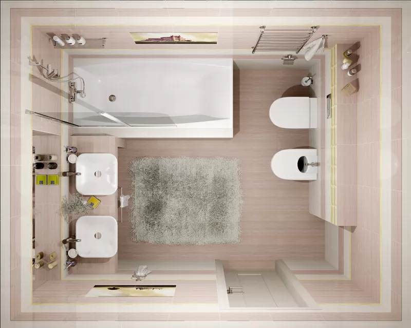 Плитка Бордюр рельефный Castle br1020D194-1 20х10