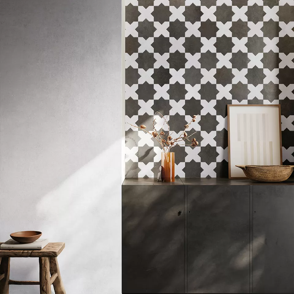 Керамогранит 88348 Crete Cobalto Matt 20x40