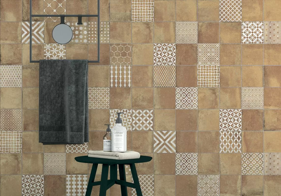 Керамогранит Kube Quinta Cotto 45x45