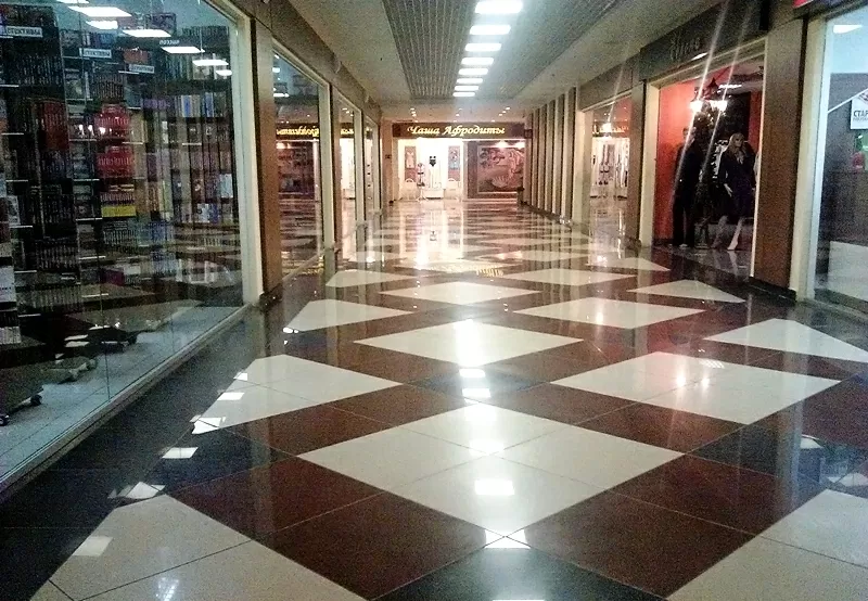 Керамогранит UF022 (фисташковый моноколор) матовый ректифицированный 120х29,5