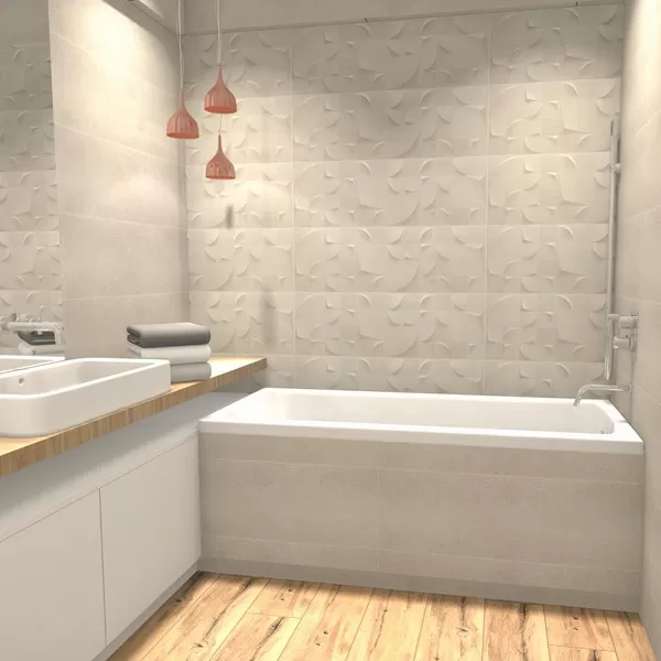 Плитка Decor Icon Shape Taupe Rect 30x90