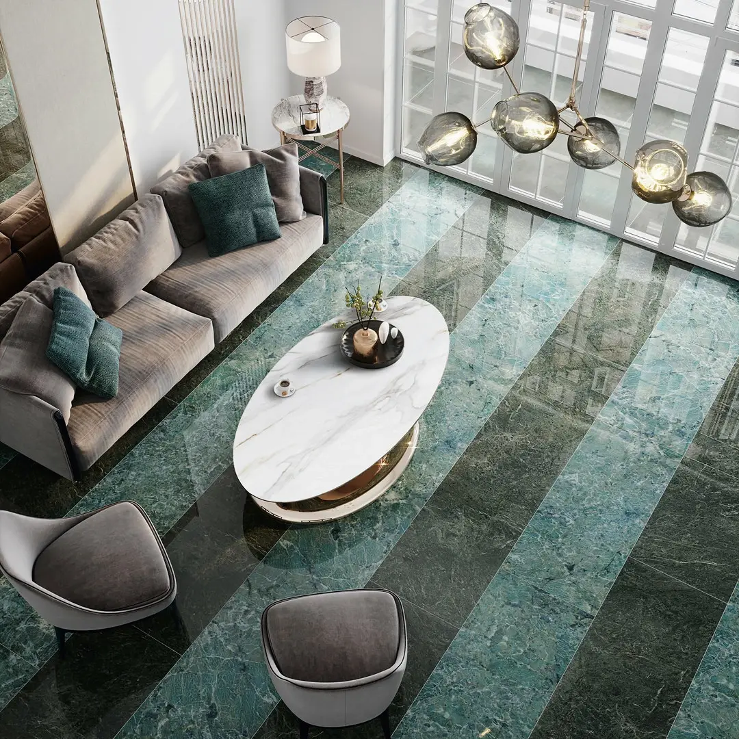 Керамогранит SG651322R Риальто зеленый лаппатированный 60*60