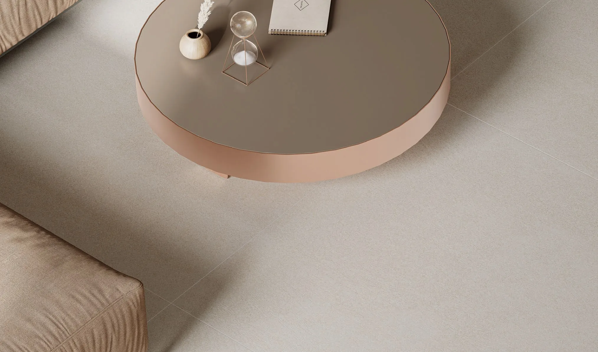 Керамогранит SG074902R Нестос серый светлый лаппатированный обрезной 119,5x320x1,1