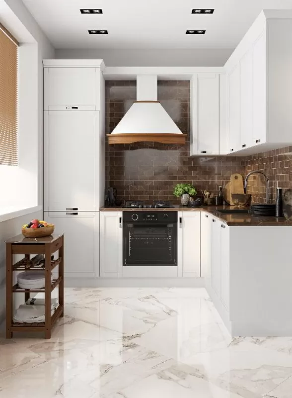 Керамогранит K-1004/MR Marble Trend Nero Dorato 300x600x9