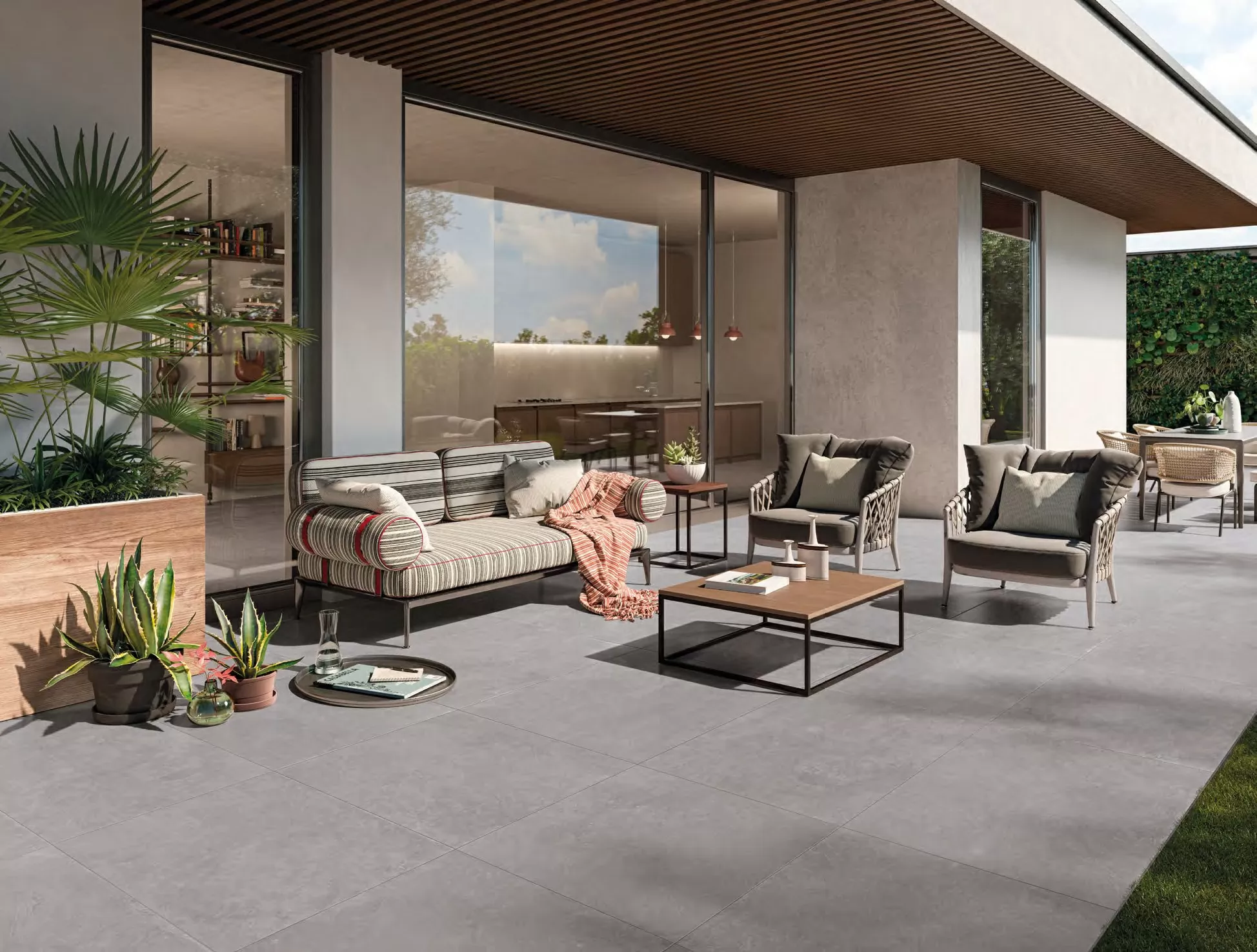 Керамогранит EHD6 Totalook Bianco Naturale 6,5mm 60x120