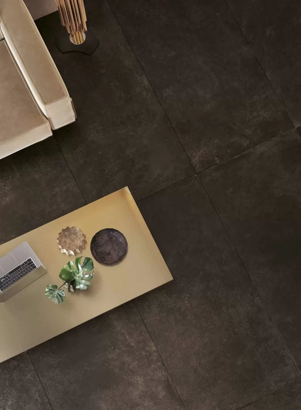 Керамогранит 620090000793 Drift White Griglia Angolo Sx 20x60