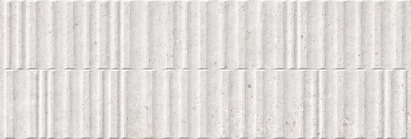 Плитка 34756 MANHATTAN SILVER WAVY SP/33,3X100/R 33,3x100