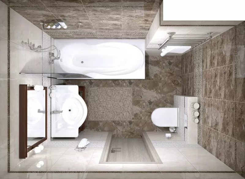 Керамогранит Nemo коричневый 40х40