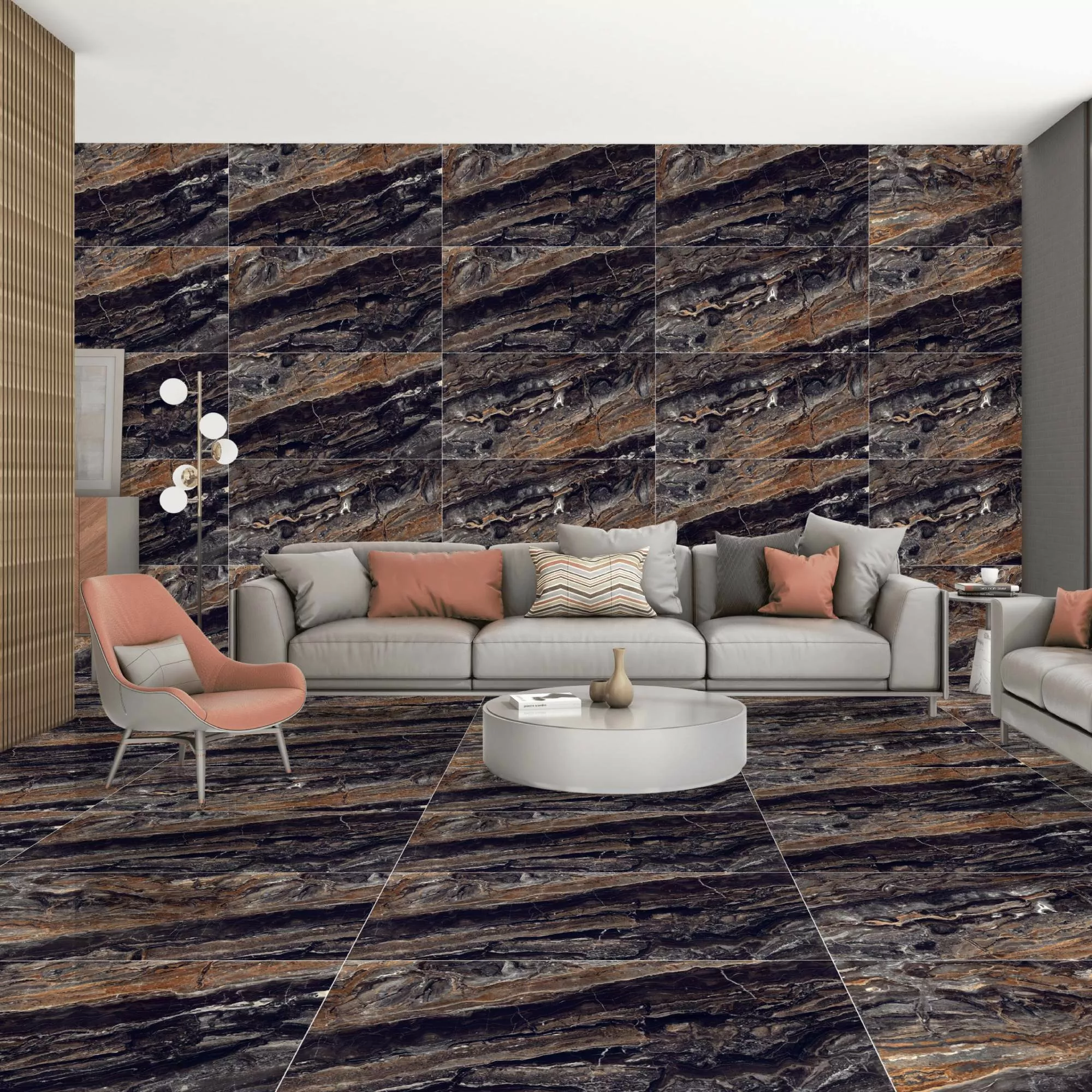 Керамогранит Firenze Bronze High Gloss 60х120