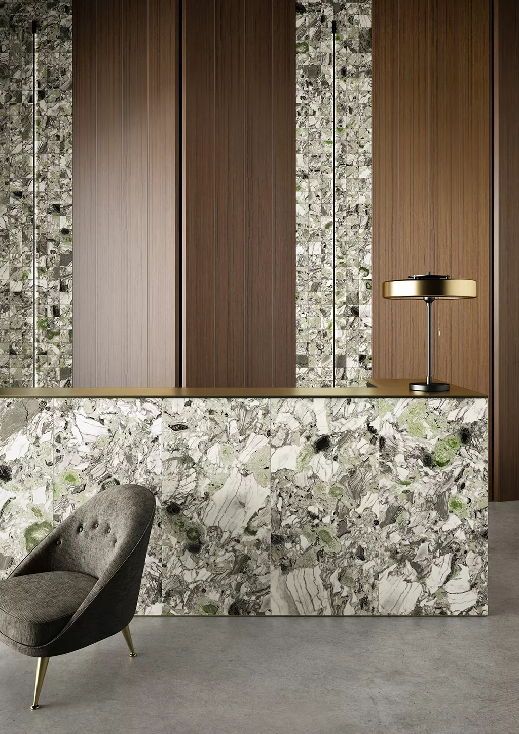 Керамогранит M4759LR SOUND OF MARBLES SCREZIATO VIVACE Polished 74x74