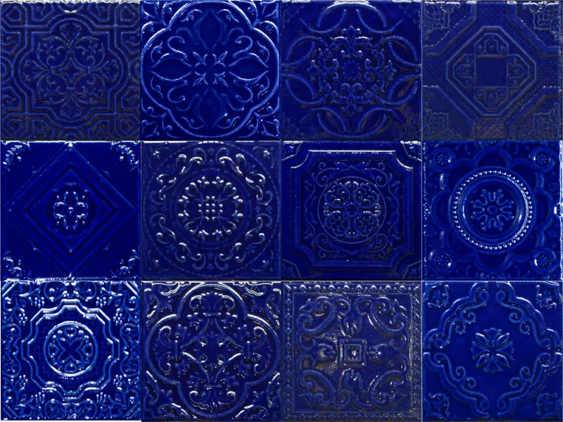 Плитка Toledo Cobalto mix 15.8x15.8