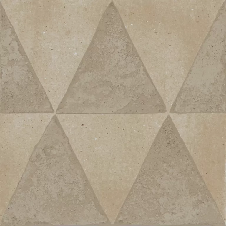 Керамогранит MH0U ArtCraft Sabbia Decoro Triangoli 20x20