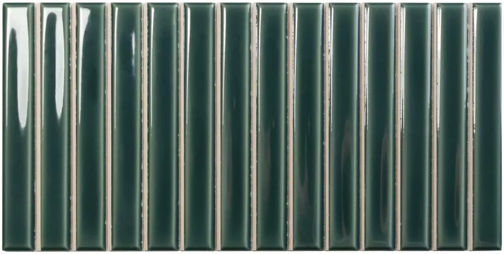 Плитка 128702 Sweet Bars Royal Green 12,5x25