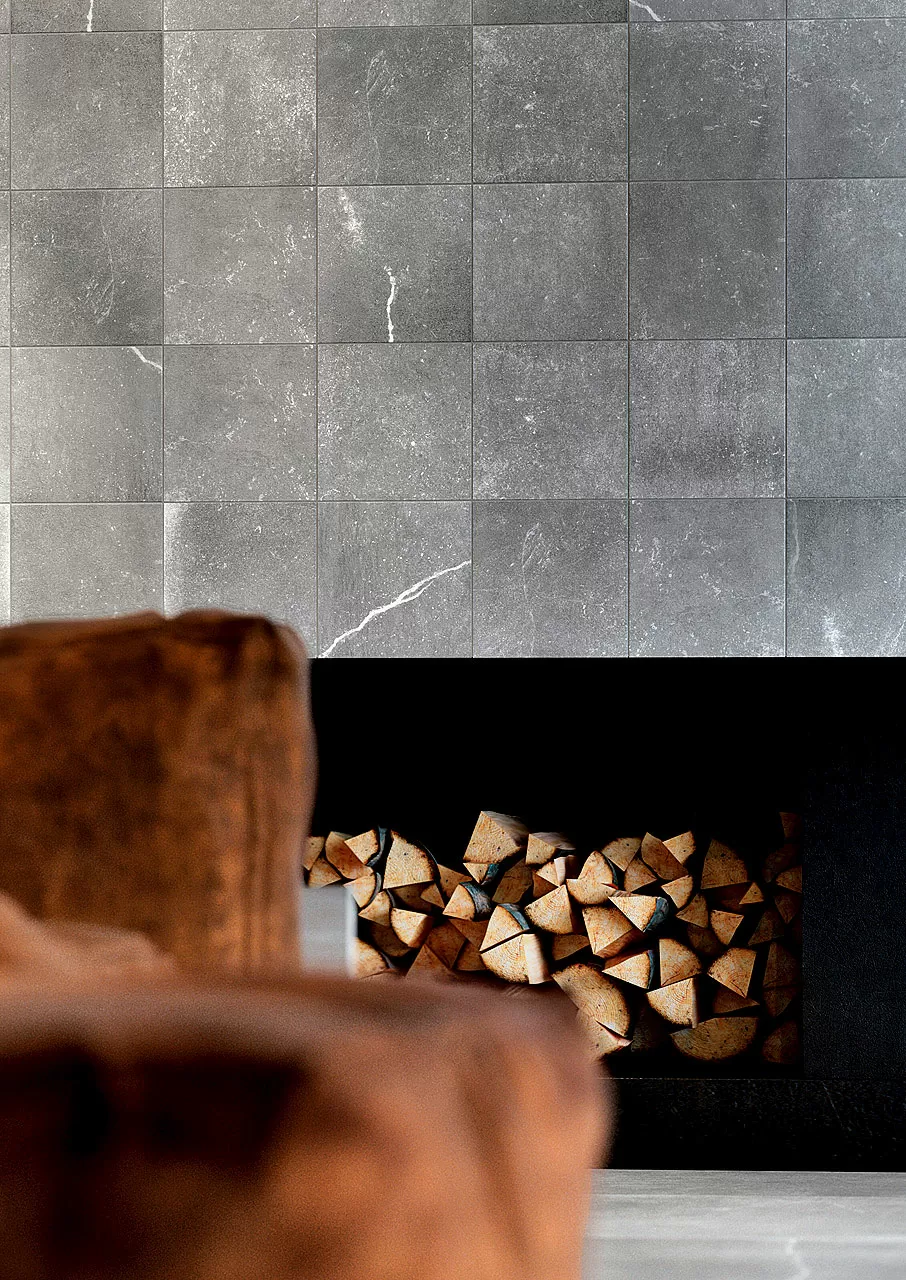 Керамогранит fOPM Maku Grey Matt RT 120x120