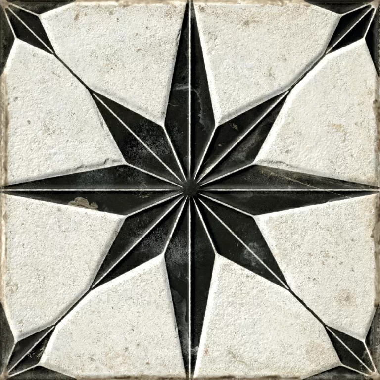 Керамогранит 40465 Fs Starlight Black LT 22,3x22,3x0,9