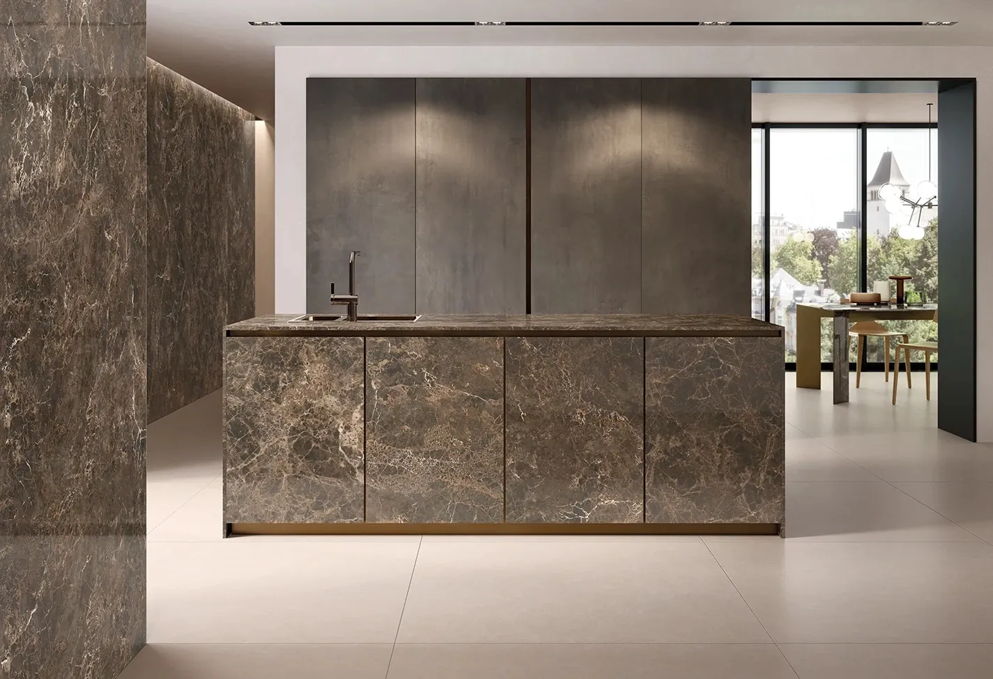 Керамогранит CALACATTA Lap Rett 120x278