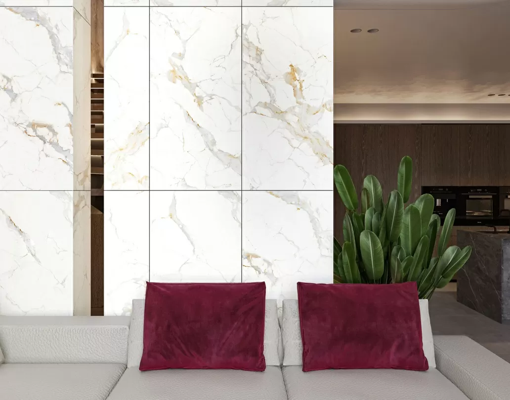 Керамогранит M4400P Statuario Alba Glossy 60x120