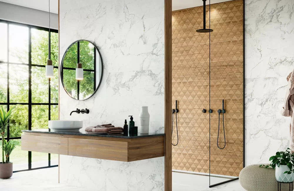 Плитка 9549 Guiza Roble Relieve 30x90