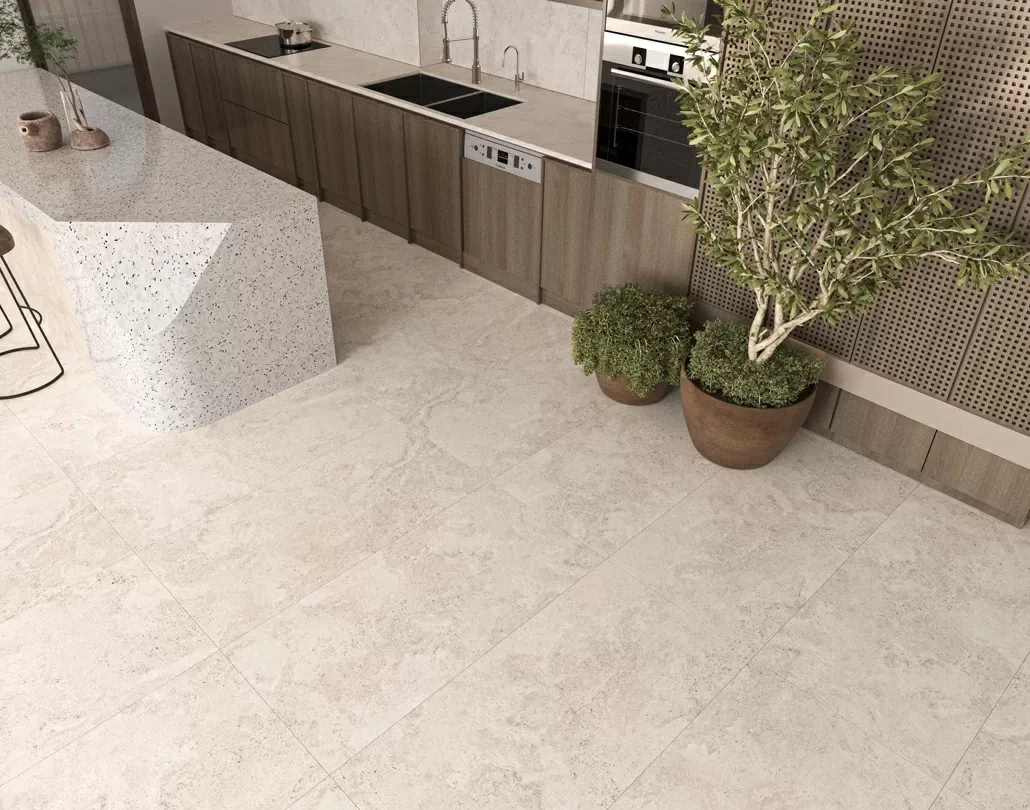Керамогранит S4433C Pietra Bianco Carving 60x120