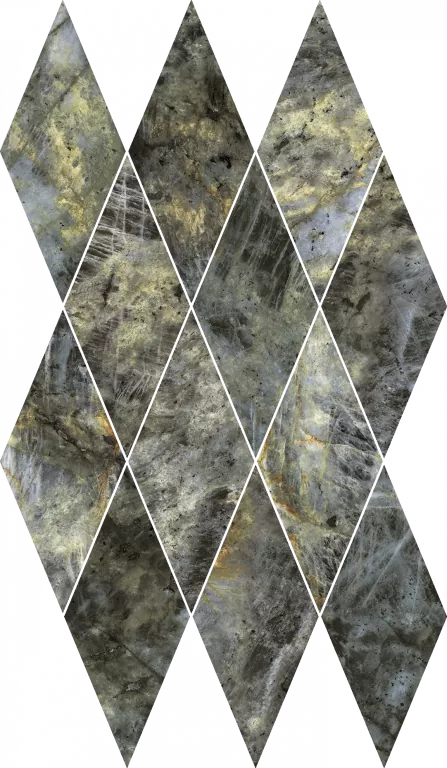 Мозаика 620110000210 Stellaris Madagascar Dark Mosaico Diamond Lux 28x48