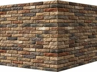 Искусственный камень 319-45 Брюгге брик угол 8x19x6.5