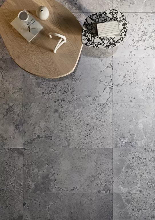 Керамогранит PF60012258 Pietra Viva Ivory Antique 3D Ret 120x120